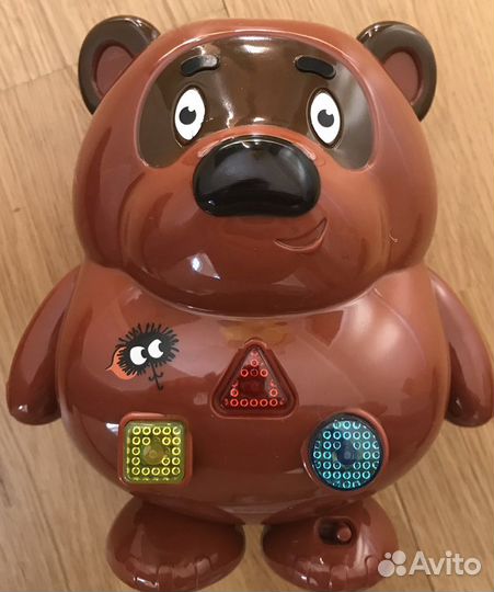 Винни Пух интерактивная игрушка