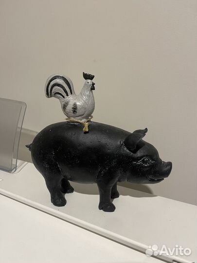 Статуэтка свинья (свин)