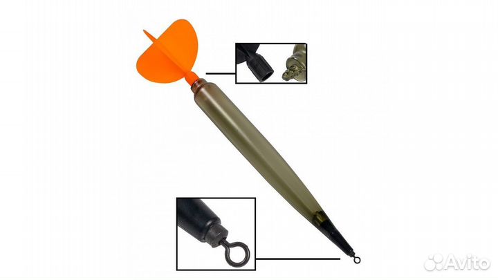 Маркерный поплавок ES Asdic marker float 23 см