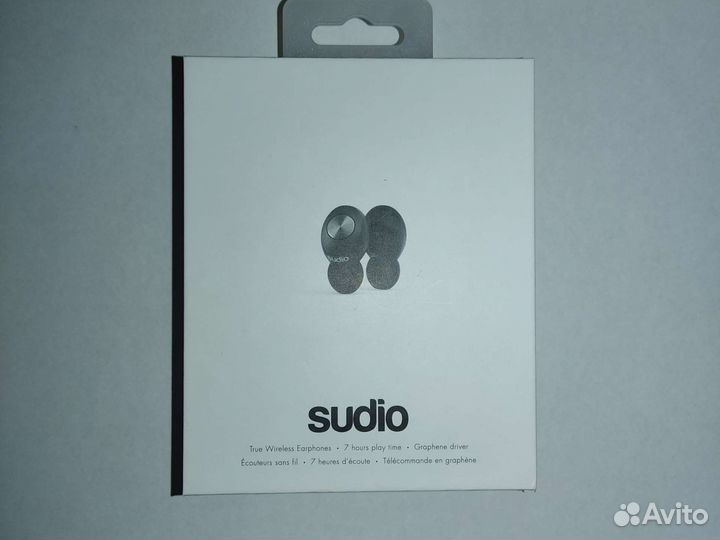 Беспроводные TWS наушники Sudio Tolv