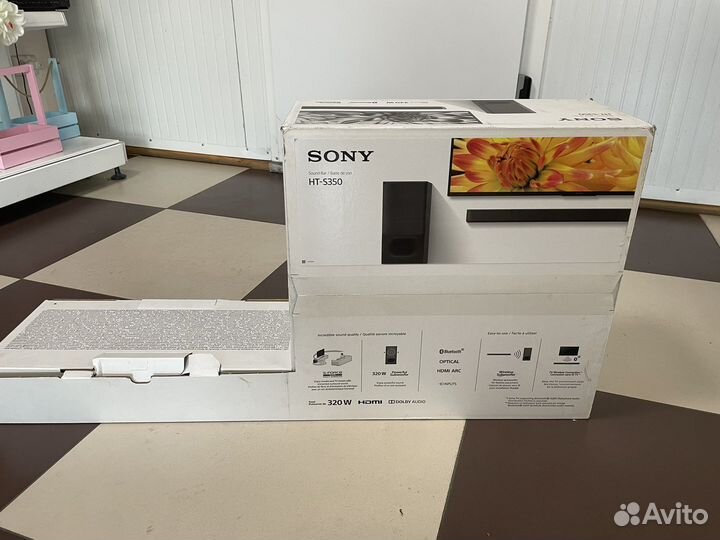Саундбар sony ht s350