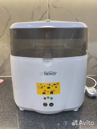 Стерилизатор для бутылочек dr browns