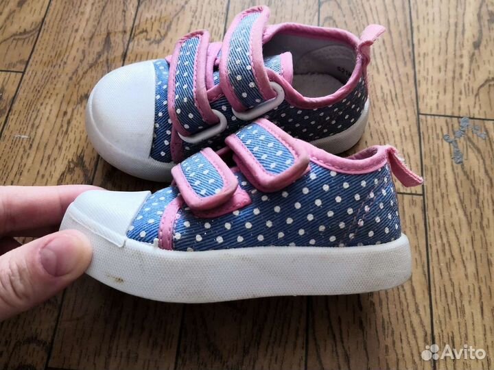 Кеды для девочки