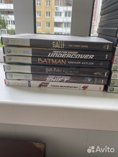 Диски на xbox 360