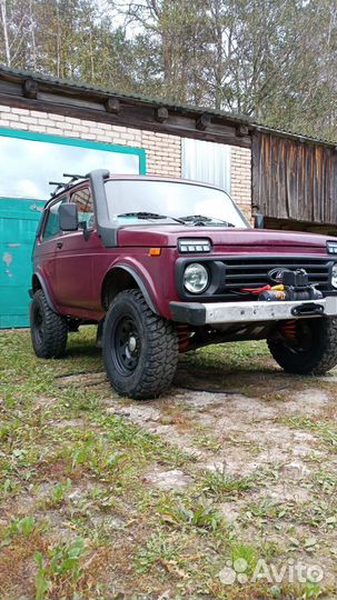 LADA 4x4 (Нива) 1.7 МТ, 2004, 117 862 км