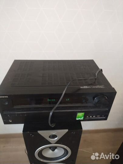 Av ресивер Onkyo TX-NR525 и колонки vector HX-400