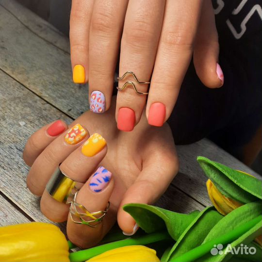 Аппаратный маникюр