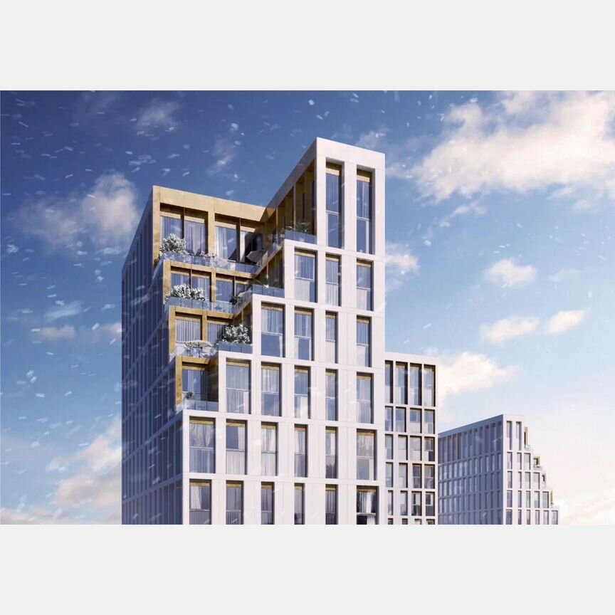 2-к. квартира, 48,9 м², 18/29 эт.