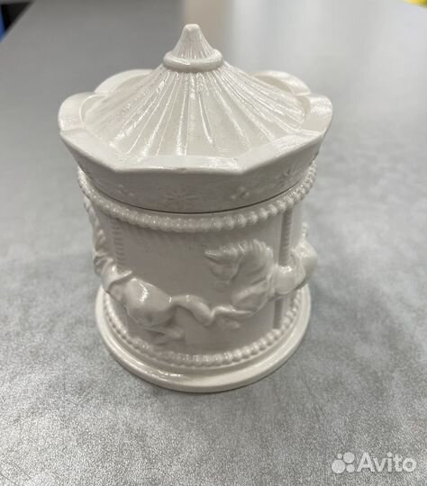 Декоративная гипсовая шкатулка