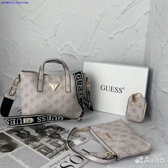 Сумка женская Guess с ручками