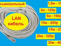 Кабель патч-корд (RJ45)