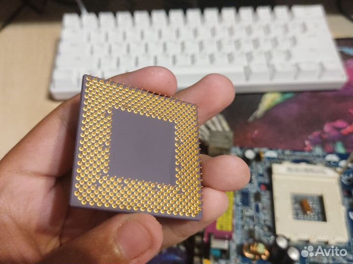 AMD duron 1999+мать 1999г socket 462
