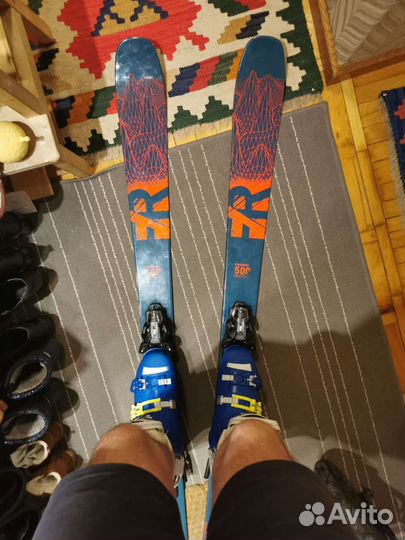 Лыжи для фрирайда Wedze FR500