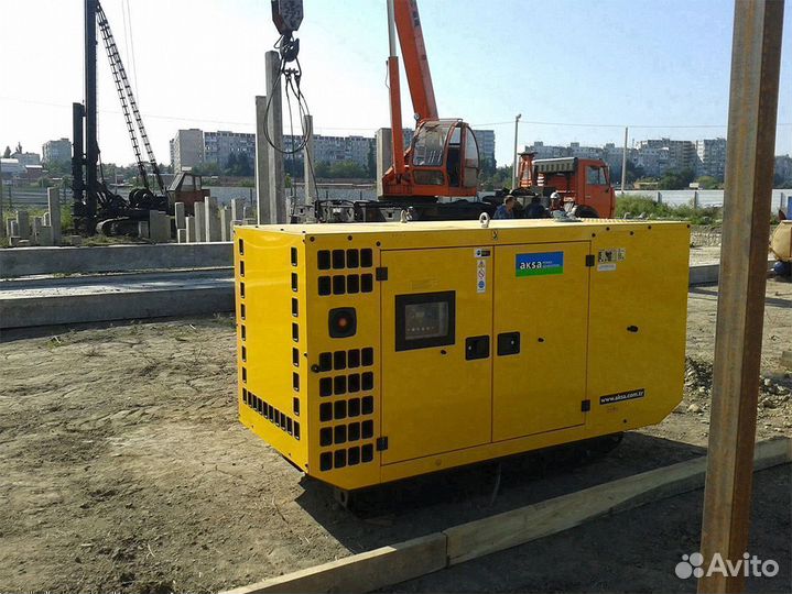 Дизельный генератор Aksa 120 кВт