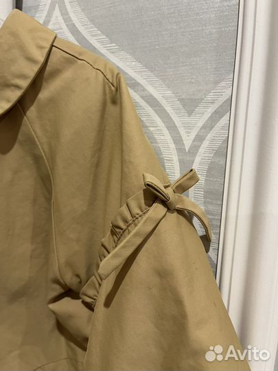 Тренч плащ 86 zara для девочки