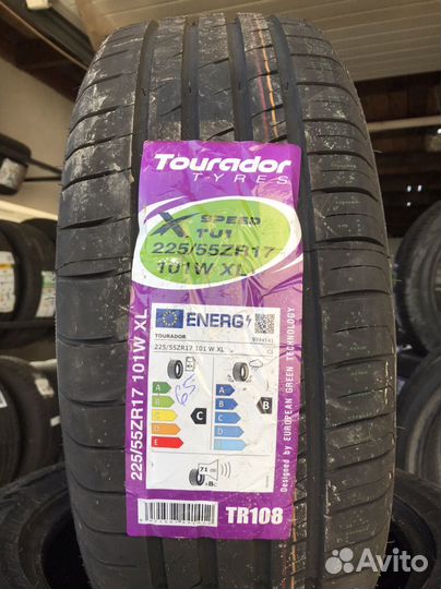 Tourador X Speed TU1 225/55 R17