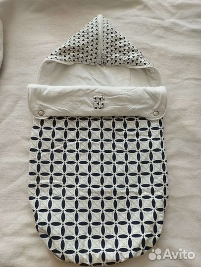 Пеленка кокон, спальный мешок, конверт на выписку