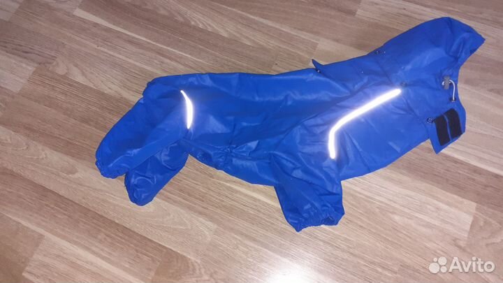 Новый дождевик для средней собаки