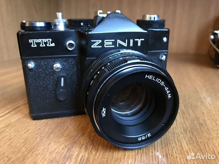 Пленочный фотоаппарат Зенит TTL 1981г.в