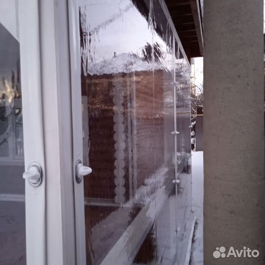 Мягкие окна для веранды