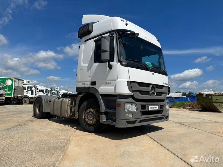 Mercedes-Benz Actros 1844, 2018