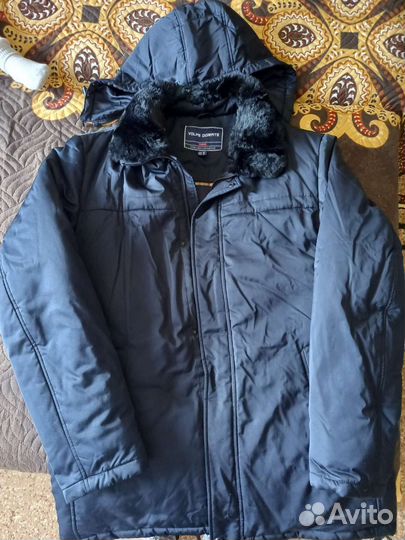 Пуховик мужской новый