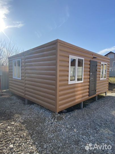 Модульный Дом 6х6 Каркасный под Ключ