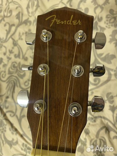 Акустическая гитара Fender CD 60 dread V3 DS NAT