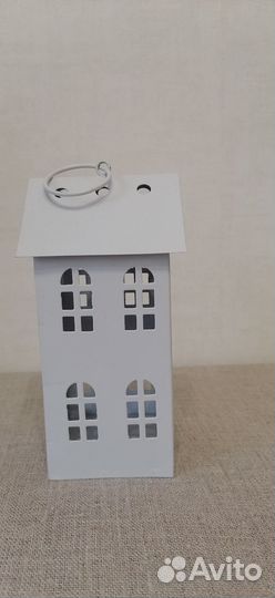 Подсвечник домик