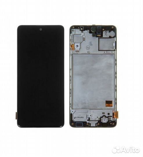 Дисплей для Samsung M31S (2020) + тач, оригинал