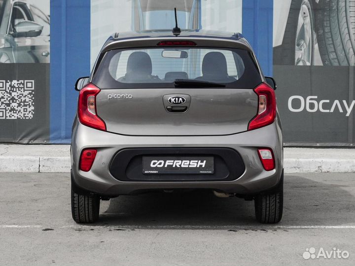 Kia Picanto 1.3 AT, 2018, 82 645 км