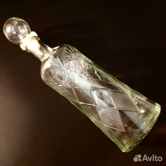 Графин хрустальный