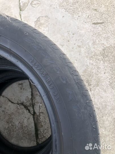 Pirelli Scorpion Verde 225/55 R19