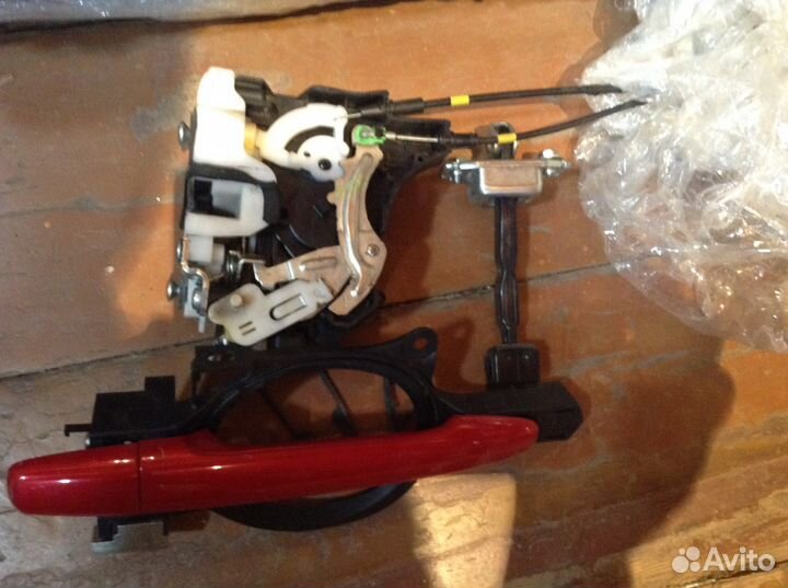 Стекла левой задней двери Мицубиси Лансер 10