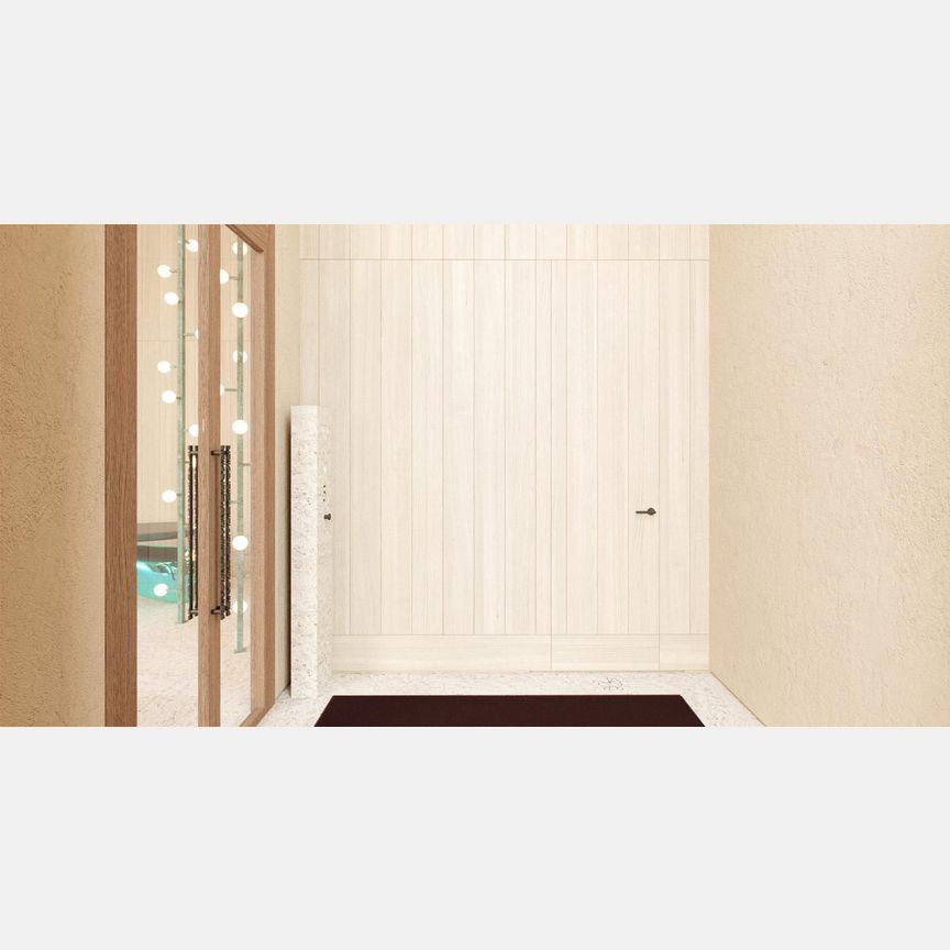 2-к. квартира, 54,4 м², 18/49 эт.