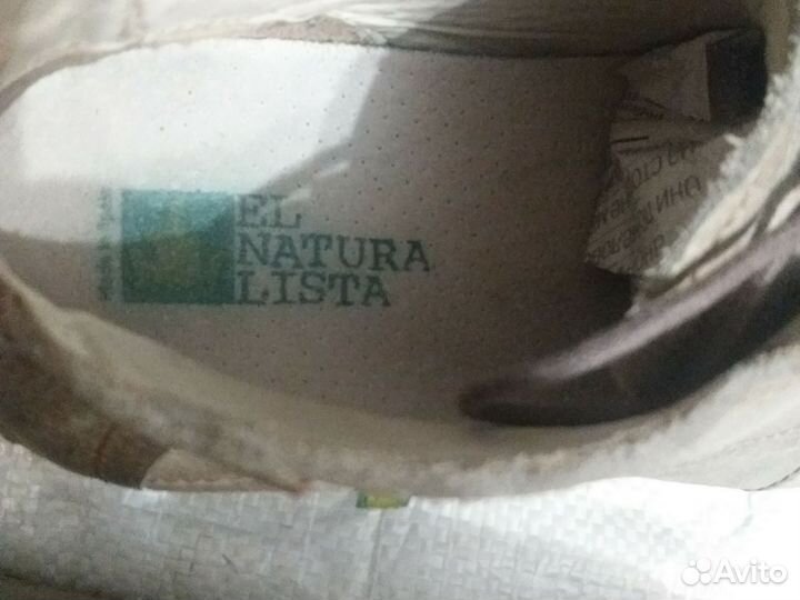 Кросовки ботинки мужские натуралки Испания р.42