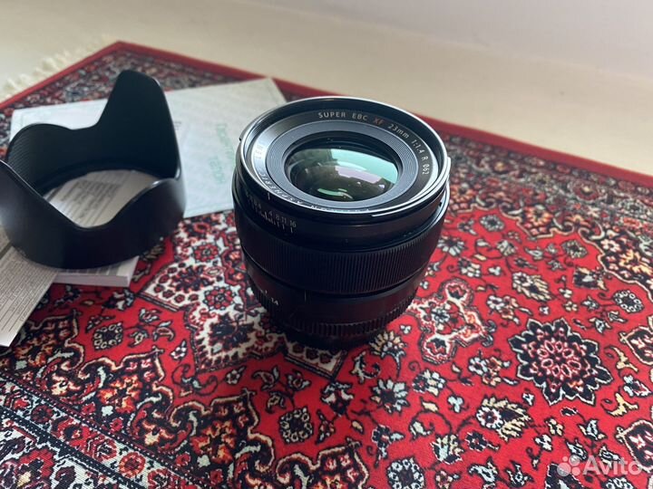 Обьектив fujifilm xf 23 mm f 1.4