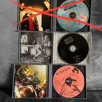 CD диски Nirvana