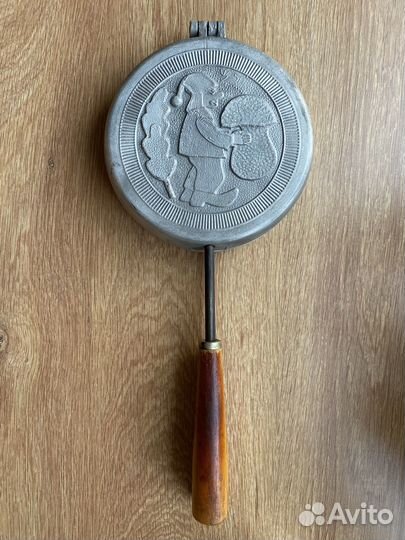 Формочка для печенья Грибочки (для газ.плиты)