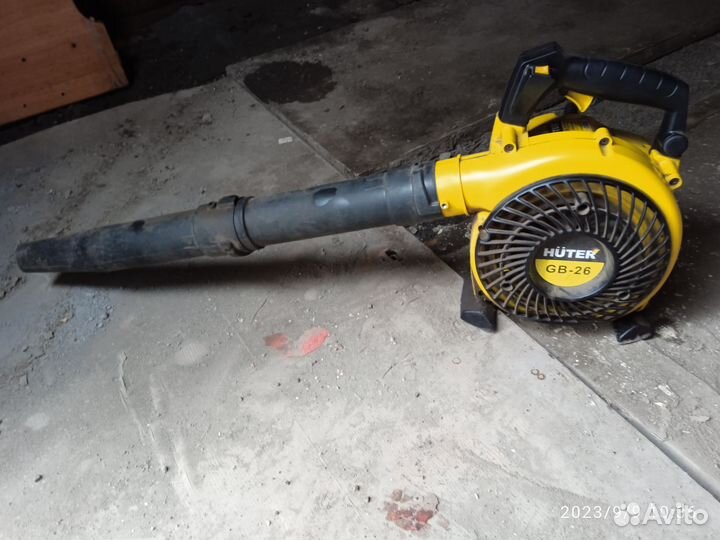 Бензиновая воздуходувка hunter gb 26