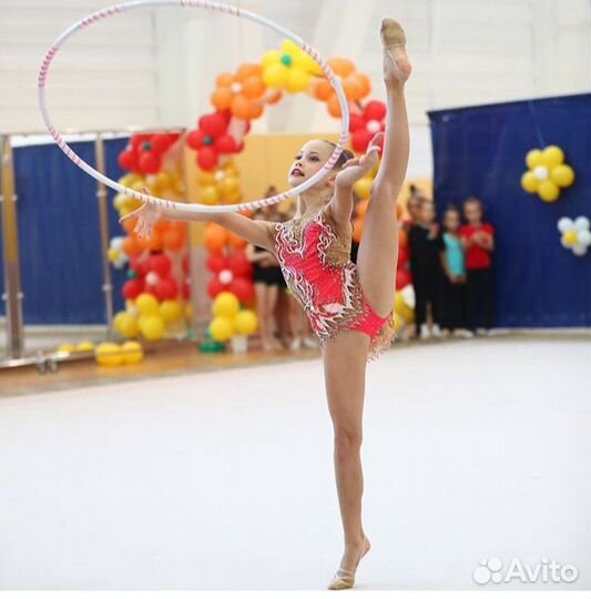 Купальник для художественной гимнастики