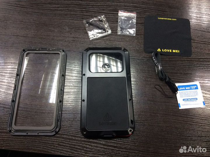 Неубиваемый бронечехол для Huawei P 30 lite