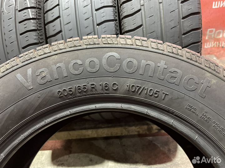 Continental VancoContact 205/65 R16C