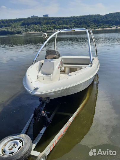 Катер для вейкборда и прогулок
