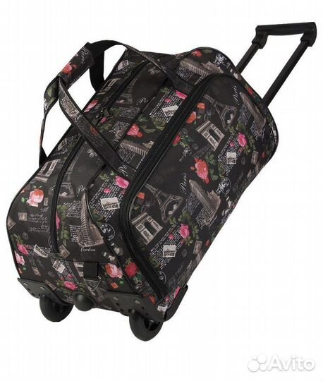 Сумка дорожная на колесах