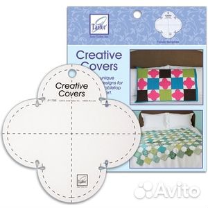 Линейка-шаблон для пэчворка от Джуни Тейлор