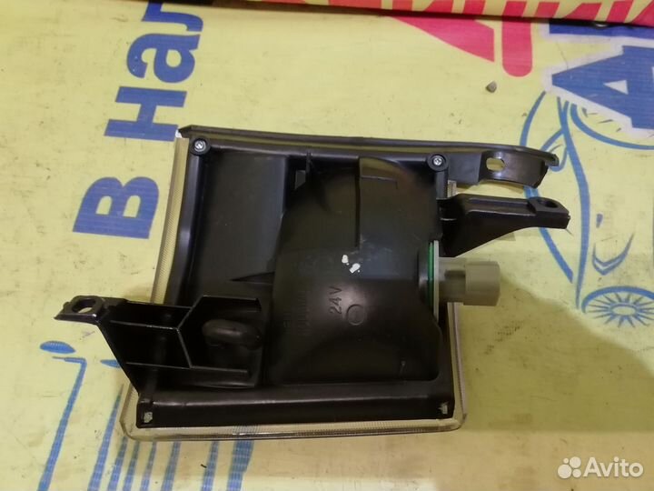 Габарит MMC Fuso, Canter