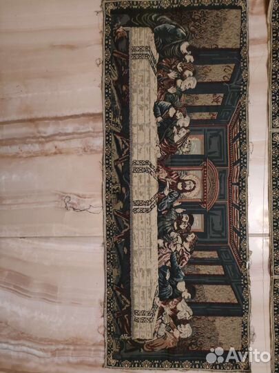 Гобелен, ткань, картина -Тайная вечеря