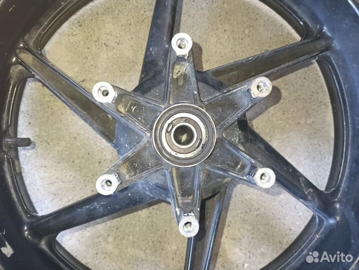 Cbr600f2 91-94 колесо переднее