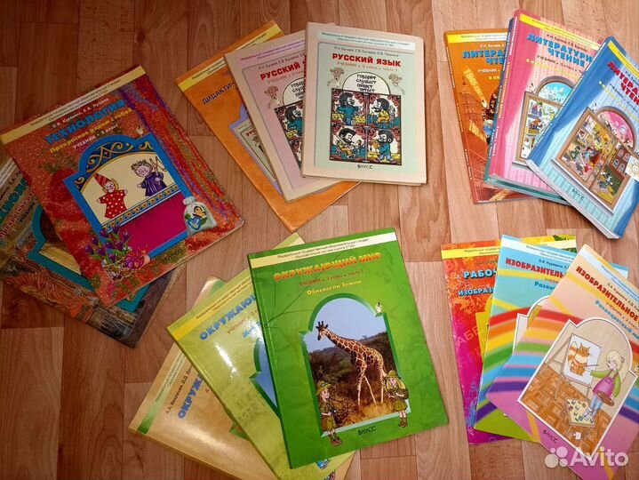 Учебники и рабочие тетради 3-4 классы